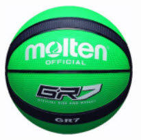 Molten Basketball grün GR7